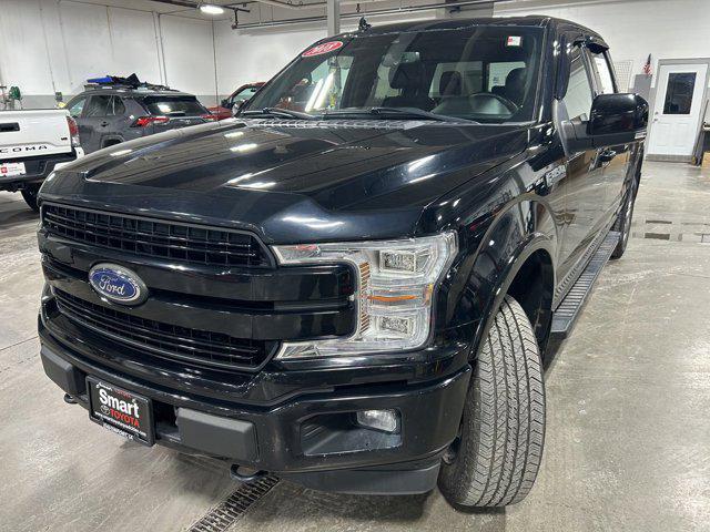 used 2018 Ford F-150 car, priced at $35,433