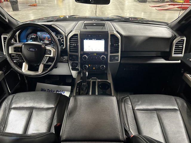 used 2018 Ford F-150 car, priced at $35,433