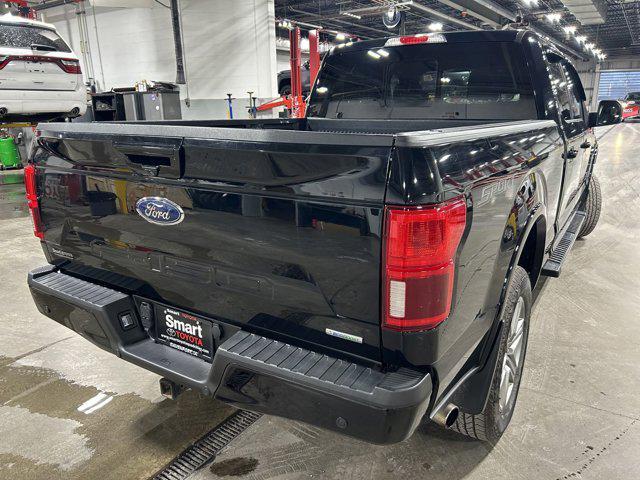 used 2018 Ford F-150 car, priced at $35,433