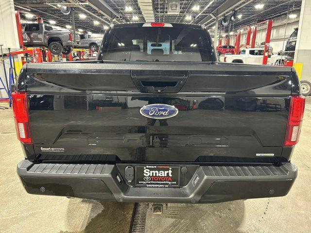 used 2018 Ford F-150 car, priced at $35,433