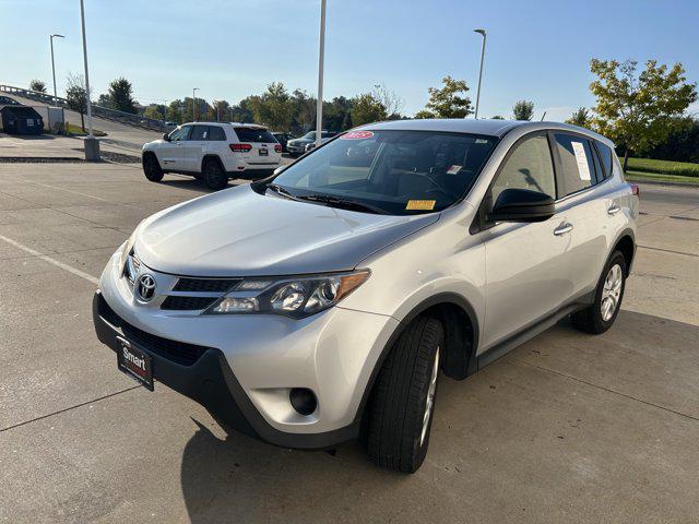 used 2015 Toyota RAV4 car, priced at $10,326