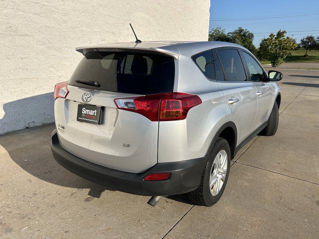 used 2015 Toyota RAV4 car, priced at $10,326