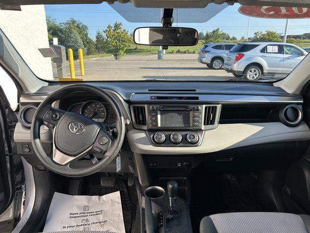 used 2015 Toyota RAV4 car, priced at $10,326