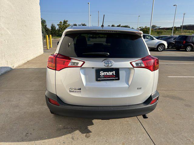 used 2015 Toyota RAV4 car, priced at $10,326