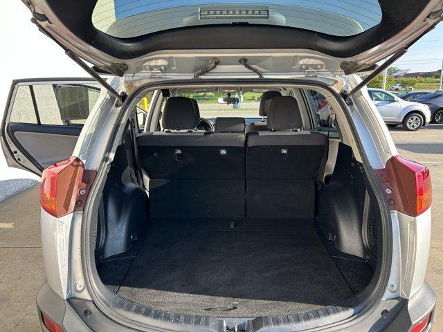 used 2015 Toyota RAV4 car, priced at $10,326