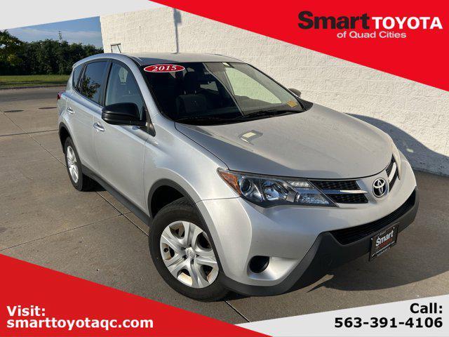used 2015 Toyota RAV4 car, priced at $10,326