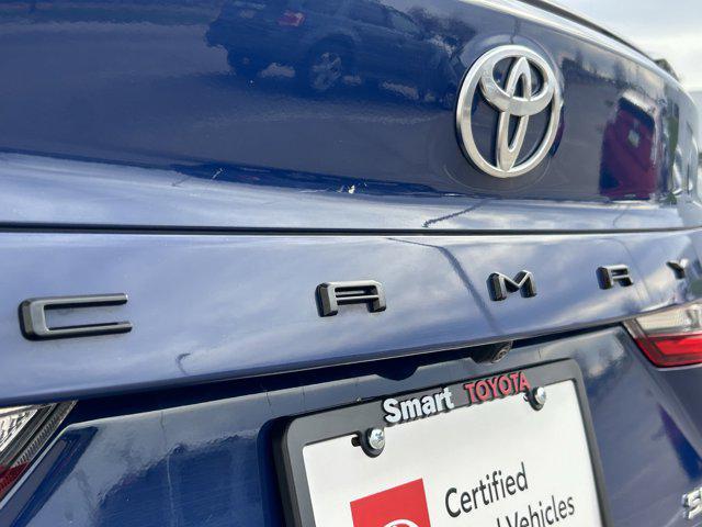 used 2025 Toyota Camry car, priced at $28,483