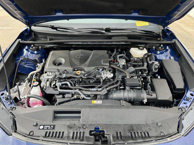 used 2025 Toyota Camry car, priced at $28,483