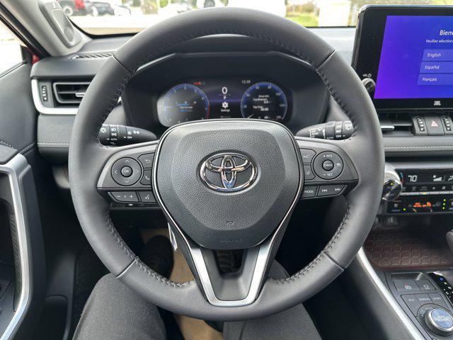 new 2025 Toyota RAV4 car, priced at $41,124