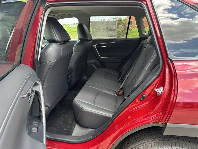 new 2025 Toyota RAV4 car, priced at $41,124