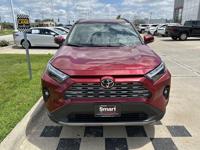 new 2025 Toyota RAV4 car, priced at $41,124