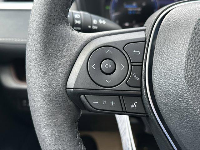 new 2025 Toyota RAV4 car, priced at $41,124