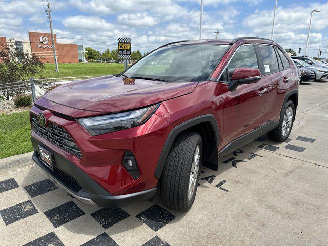 new 2025 Toyota RAV4 car, priced at $41,124