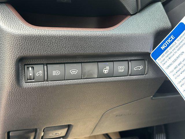 new 2025 Toyota RAV4 car, priced at $41,124