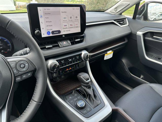 new 2025 Toyota RAV4 car, priced at $41,124