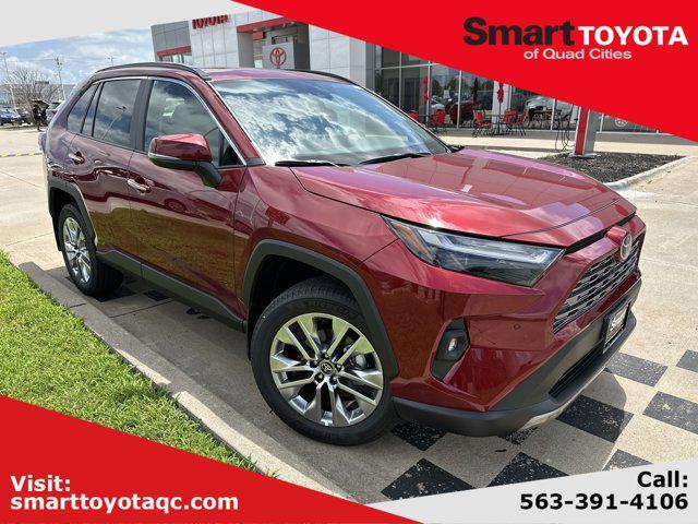 new 2025 Toyota RAV4 car, priced at $41,124