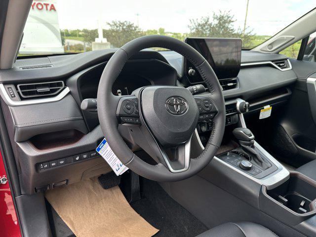 new 2025 Toyota RAV4 car, priced at $41,124