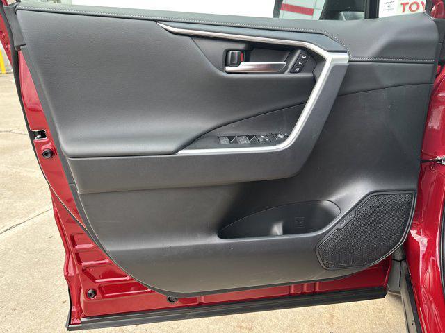 new 2025 Toyota RAV4 car, priced at $41,124