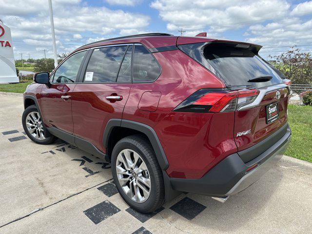new 2025 Toyota RAV4 car, priced at $41,124