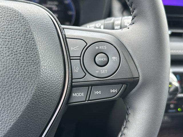 new 2025 Toyota RAV4 car, priced at $41,124
