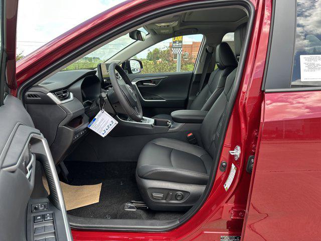 new 2025 Toyota RAV4 car, priced at $41,124