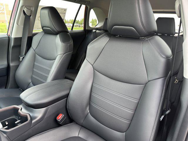 new 2025 Toyota RAV4 car, priced at $41,124