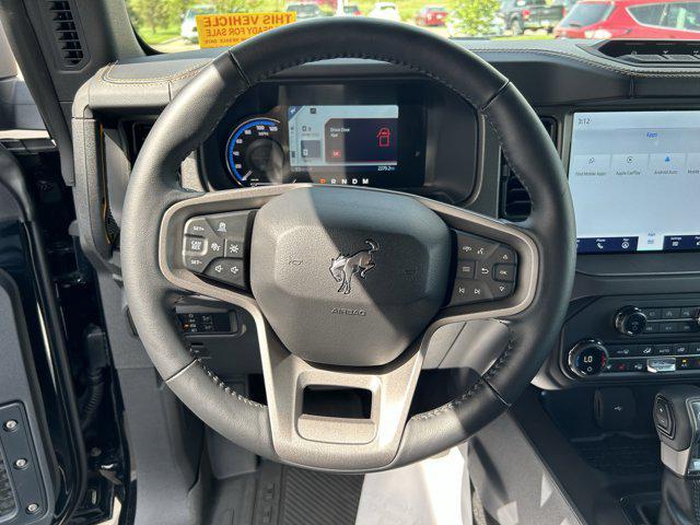 used 2024 Ford Bronco car, priced at $52,934