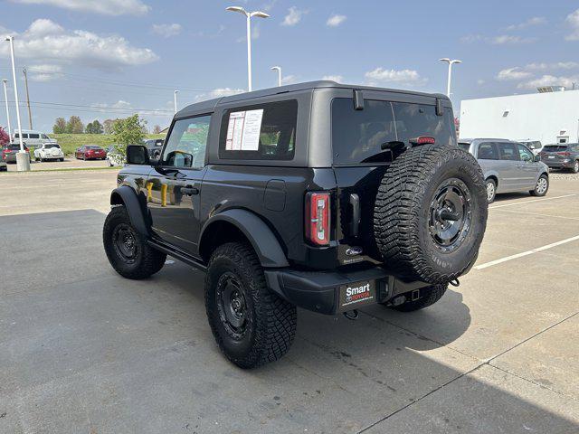 used 2024 Ford Bronco car, priced at $52,934