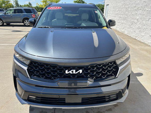 used 2023 Kia Sorento car, priced at $30,361
