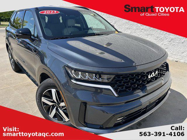 used 2023 Kia Sorento car, priced at $30,361