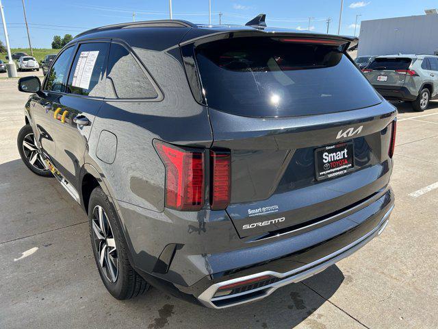 used 2023 Kia Sorento car, priced at $30,361