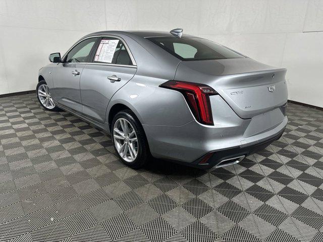 used 2024 Cadillac CT4 car, priced at $32,670