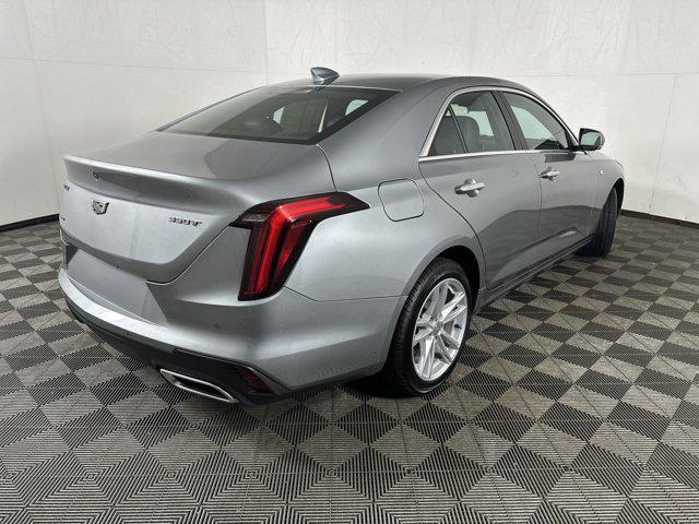 used 2024 Cadillac CT4 car, priced at $32,670