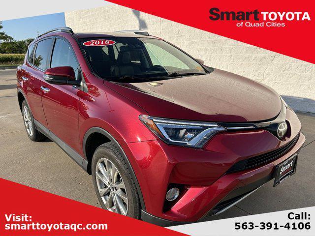 used 2018 Toyota RAV4 car, priced at $20,723