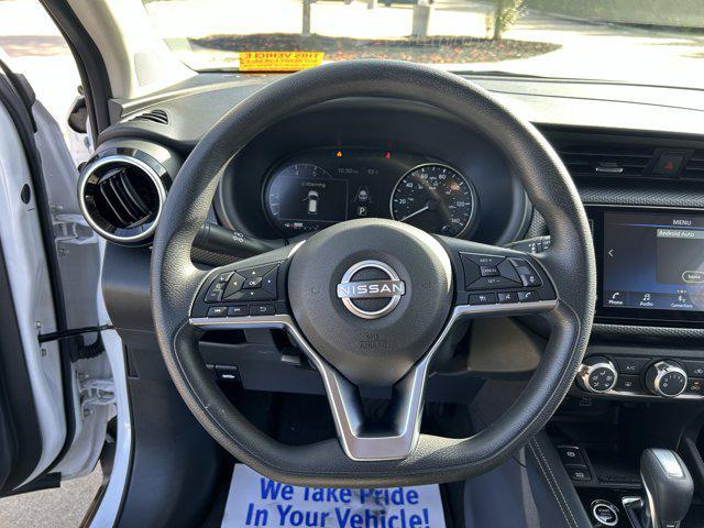 used 2023 Nissan Kicks car, priced at $20,059