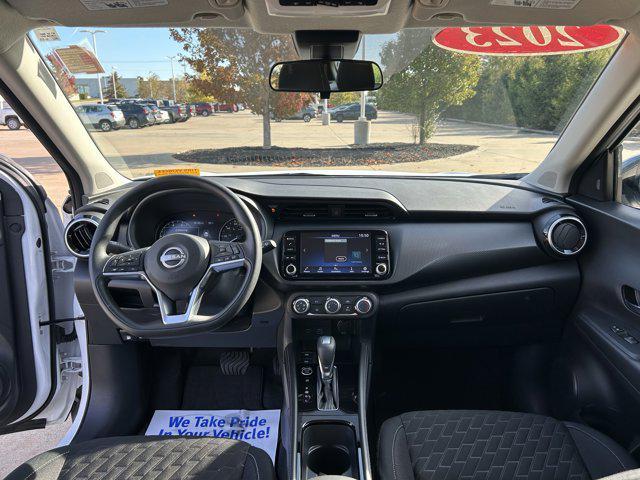 used 2023 Nissan Kicks car, priced at $20,059