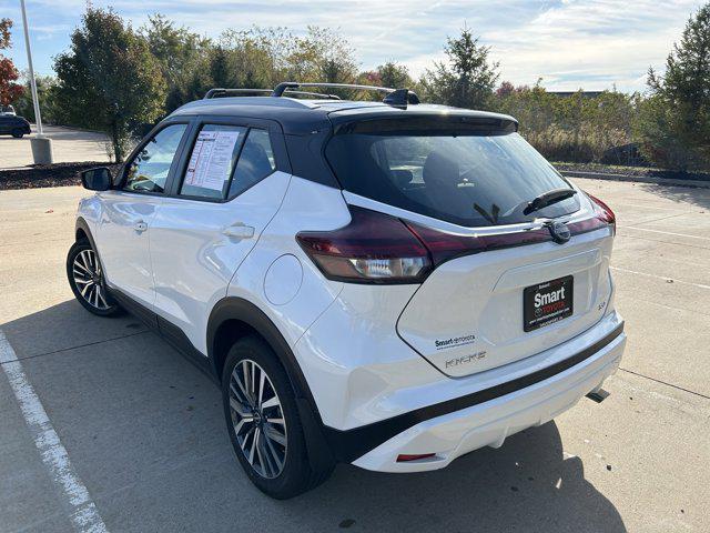 used 2023 Nissan Kicks car, priced at $20,059