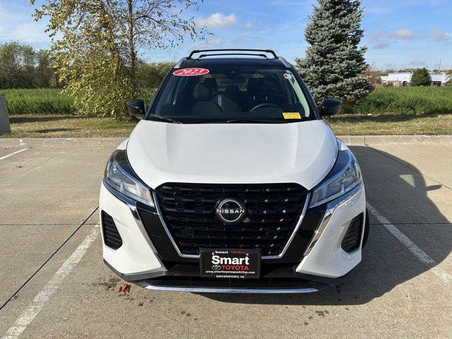 used 2023 Nissan Kicks car, priced at $20,059