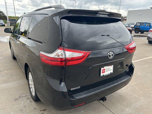 used 2017 Toyota Sienna car, priced at $23,221