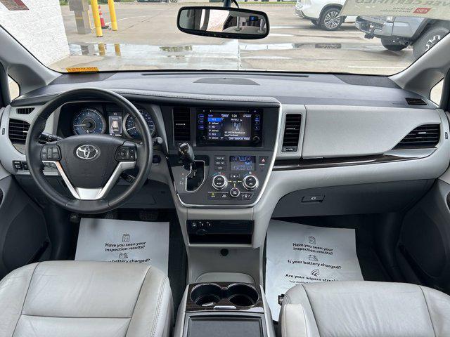 used 2017 Toyota Sienna car, priced at $23,221