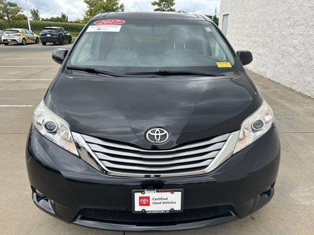 used 2017 Toyota Sienna car, priced at $23,221