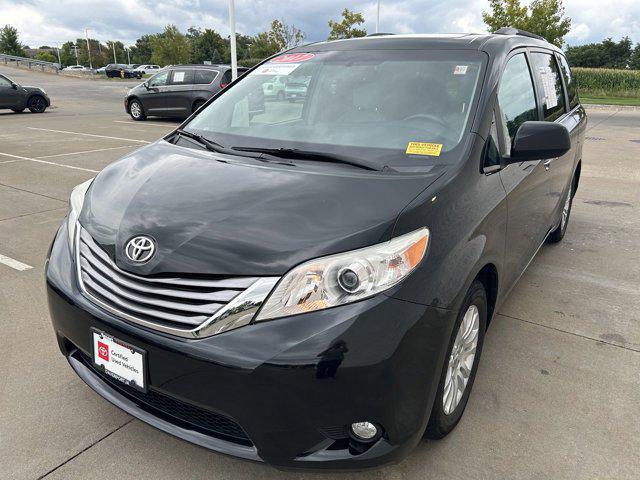 used 2017 Toyota Sienna car, priced at $23,221