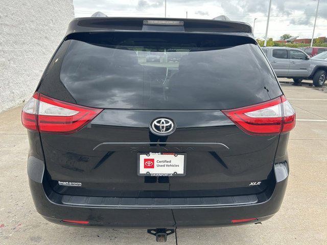 used 2017 Toyota Sienna car, priced at $23,221