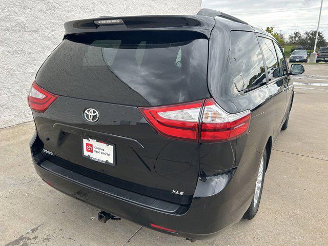 used 2017 Toyota Sienna car, priced at $23,221