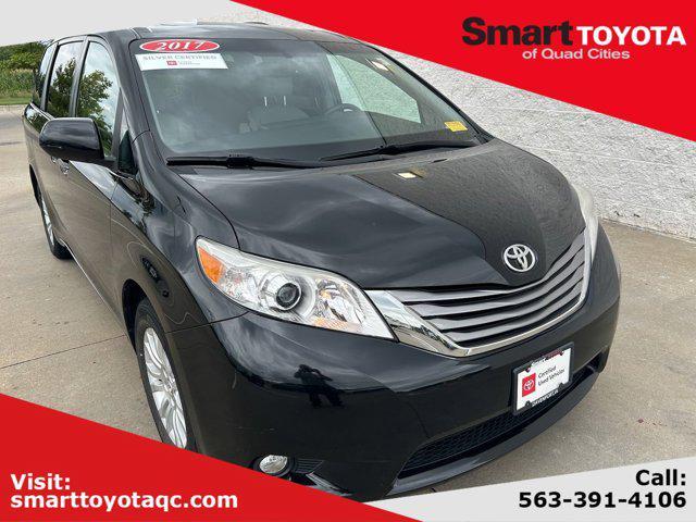 used 2017 Toyota Sienna car, priced at $23,752