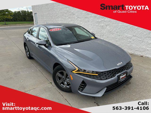 used 2023 Kia K5 car, priced at $24,107