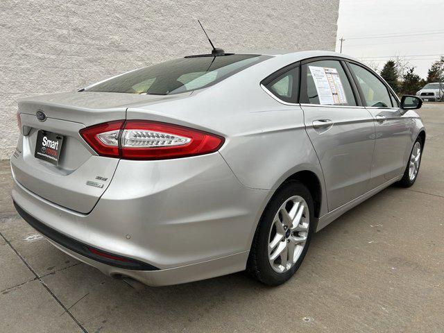 used 2016 Ford Fusion car, priced at $7,345