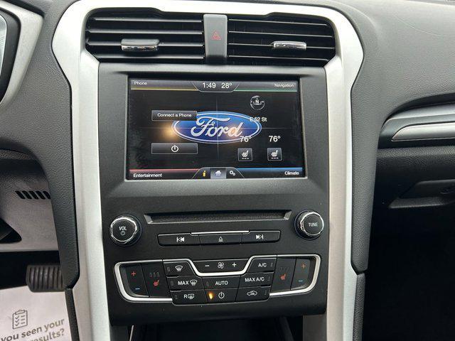 used 2016 Ford Fusion car, priced at $7,345