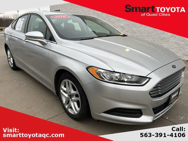 used 2016 Ford Fusion car, priced at $7,345