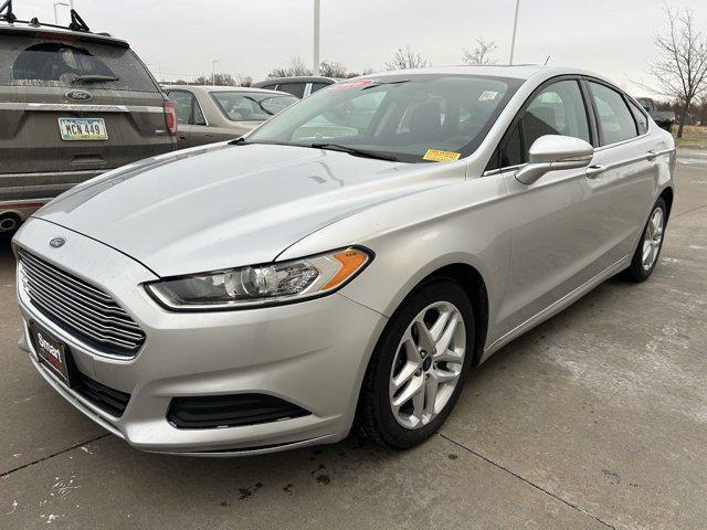 used 2016 Ford Fusion car, priced at $7,345